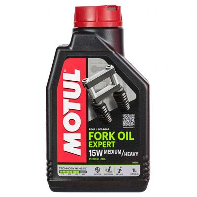 Motul 105931 Fork Oil Expert Heavy 15W villaolaj, 1lit Motoros termkek alkatrsz vsrls, rak